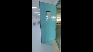 Cleanroom Swing Door Airtight Seal