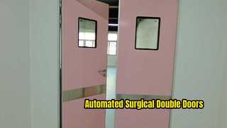  AseptaFlow Series - Automated Surgical Double Door System