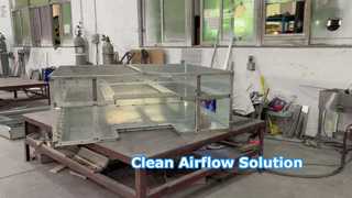  Laminar flow ceiling