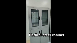 Medical steel cabinet