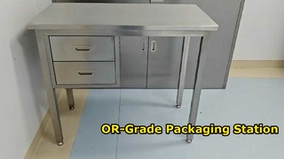  OR-Grade Packaging Station