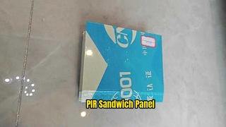50mm PIR Sandwich Panel  – 0.4mm Steel Facings