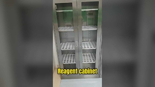 Reagent cabinet