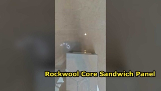 Rockwool Core Sandwich Panel 