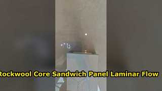 Rockwool Core Sandwich Panel Laminar Flow Ceiling