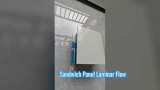 75mm PIR Sandwich Panel Laminar Flow Ceiling – 0.45mm Steel Facings,