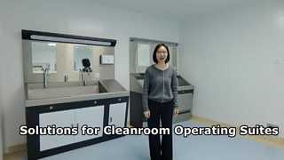 Solutions for Cleanroom Operating Suites