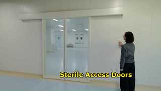  Surgical sliding doors